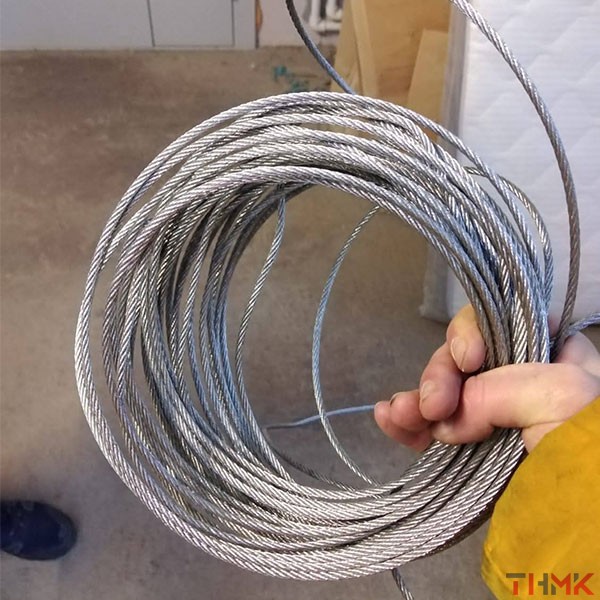 Канат оцинкованный 50,5 ТУ 14-4-1502-88 купить в Находке