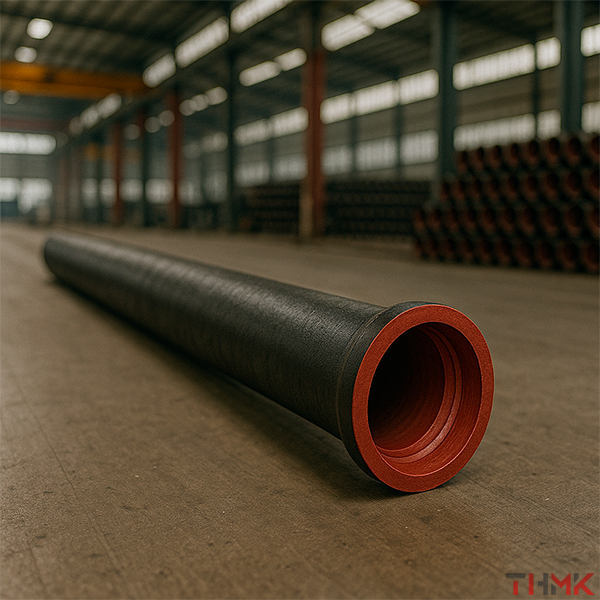 Труба чугунная ВЧШГ ДУ 200 L=6м с ЦПП ГОСТ 9583-75